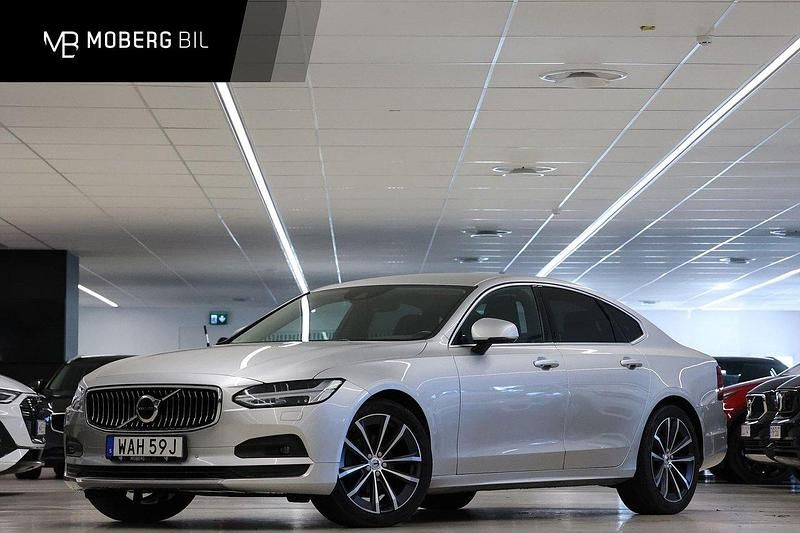 Silver Begagnad 2021 Volvo S90 Momentum Sedan | 309 900 kr (Lite dyr) - Bild 1/2