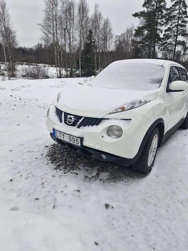 Begagnad Nissan Juke 2011 SUV