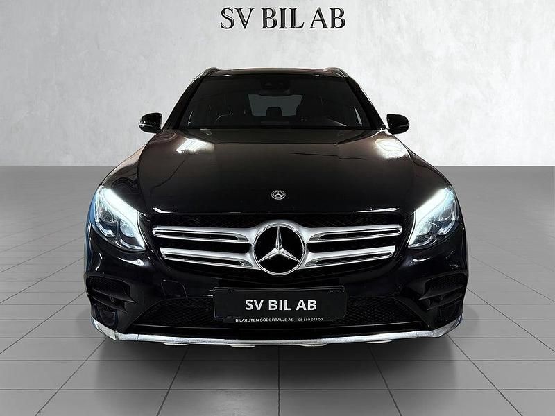 Begagnad Mercedes GLC350 211 HK (155 kW) 2017 Svart SUV