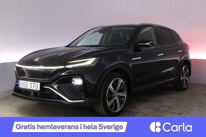 Svart Begagnad 2021 MG Marvel R Performance SUV | 239 990 kr (Superpris) - Bild 1/3