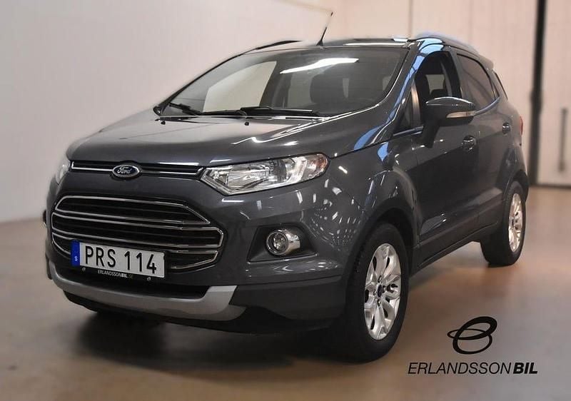 Grå Begagnad 2016 Ford Ecosport Titanium SUV | 109 900 kr (Dyr) - Bild 1/4