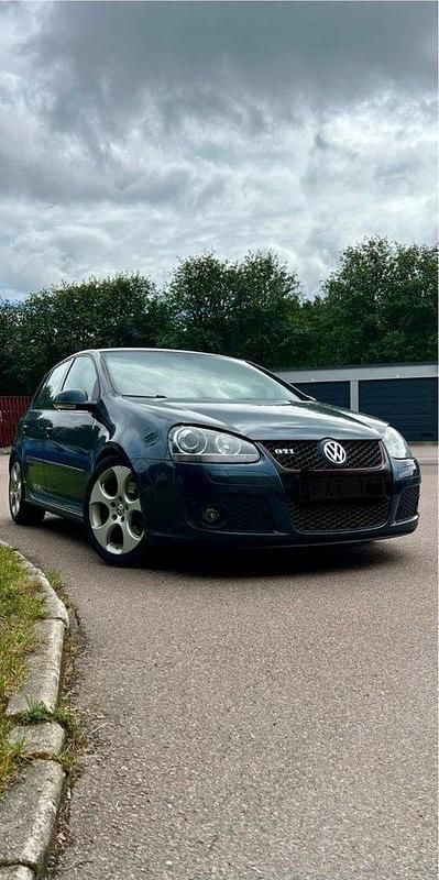 Blå Begagnad 2008 VW Golf VI GTI Halvkombi | 69 990 kr (Marknadspris) - Bild 1/4