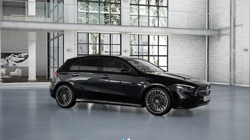Ny 2025 Mercedes A250 Advanced | 482 500 kr (Dyr) - Bild 1/2