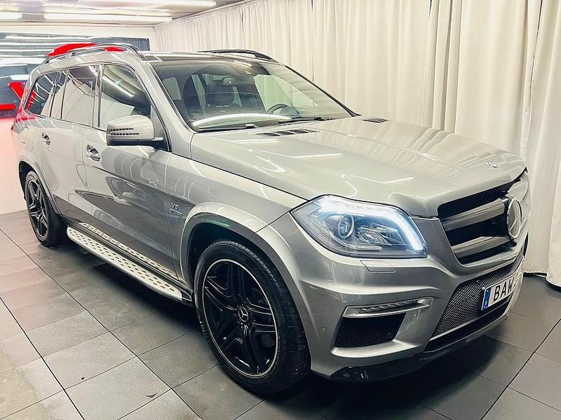 Begagnad Mercedes GL63 AMG AMG 558 HK (410 kW) 2014 Silver SUV