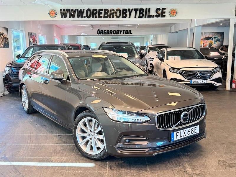 Mörkgrå (grå) Begagnad 2020 Volvo V90 SE Kombi | 334 900 kr (Lite dyr) - Bild 1/4