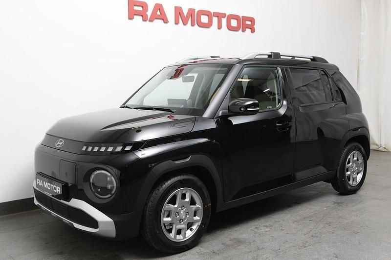 Ny Hyundai Inster Advanced 85 kW (116 HK) 2025 Aero silver matte Halvkombi