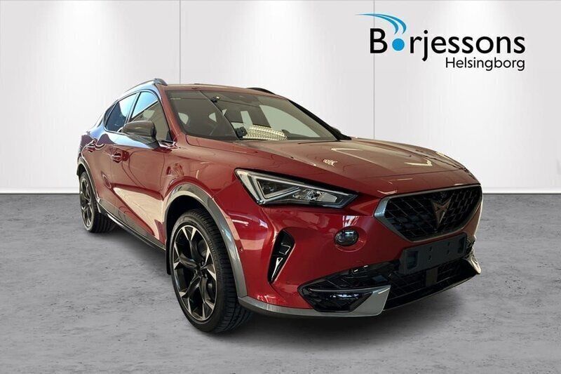 Röd Begagnad 2023 Cupra Formentor VZ SUV | 399 900 kr (Dyr) - Bild 1/4