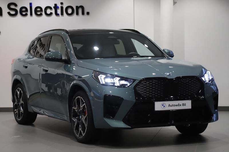 Ny BMW iX2 Comfort Edition 230 kW (313 HK) 2026 Grön SUV