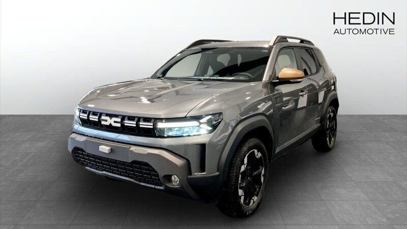 Grå (grey) Ny 2024 Dacia Duster Extreme SUV | 337 300 kr (Marknadspris) - Bild 1/4