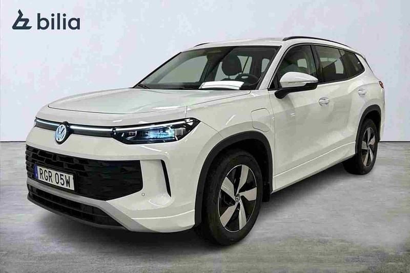 Vit Begagnad 2025 VW Tayron SUV | 479 800 kr - Bild 1/1