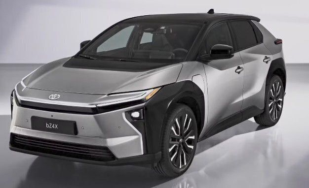 Ny 2024 Toyota bZ4X SUV | 479 900 kr - Bild 1/4