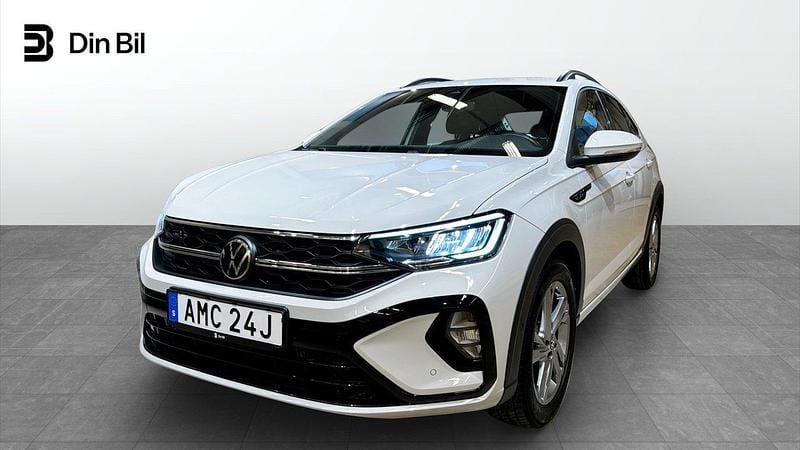 Grå Begagnad 2022 VW Taigo IQ Drive SUV | 244 900 kr (Marknadspris) - Bild 1/4