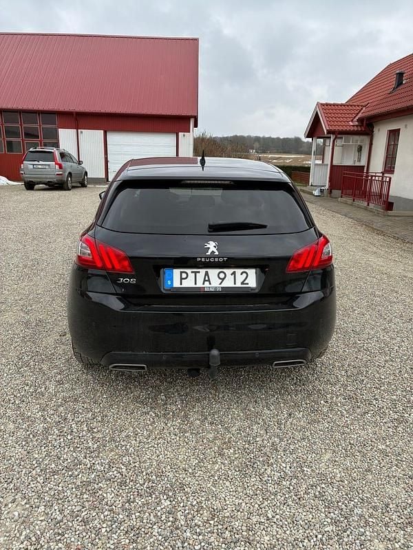 Begagnad Peugeot 308 110 HK (80 kW) 2016