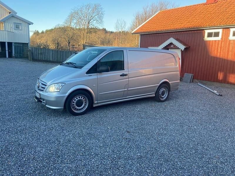 Begagnad Mercedes Vito 224 HK (164 kW) 2014 Van
