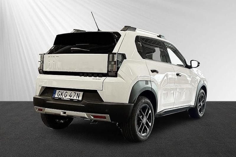 Ny Fiat Grande Panda Icon 102 HK (75 kW) 2025 Vit Halvkombi