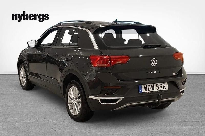 Begagnad VW T-Roc 151 HK (111 kW) 2019 Mörkgrå SUV