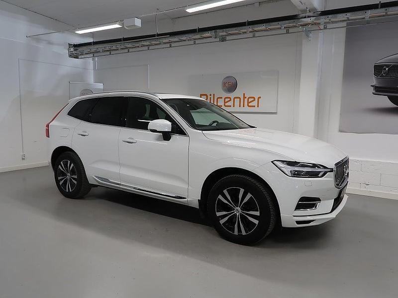 Begagnad Volvo XC60 Inscription 253 HK (186 kW) 2020 Vit SUV