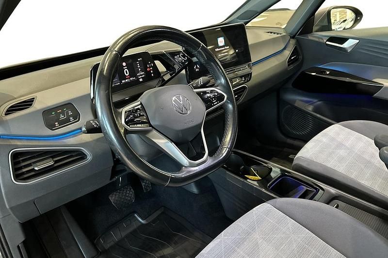 Begagnad VW ID.3 Pro Performance 152 kW (207 HK) 2021 Grå Halvkombi