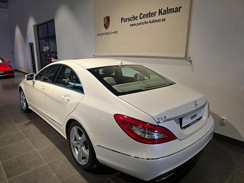 Begagnad Mercedes CLS350 252 HK (185 kW) 2014