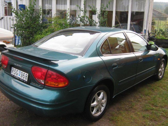 Chevrolet alero 1999