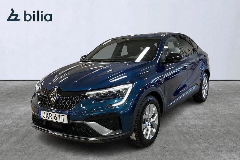 Blå Begagnad 2023 Renault Arkana SUV | 279 000 kr (Lite dyr) - Bild 1/4