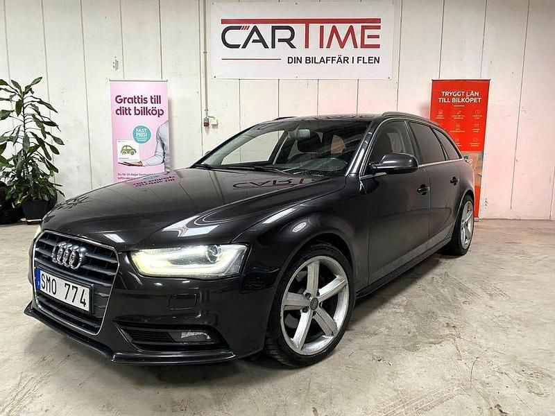 Grå Begagnad 2013 Audi A4 Comfort Kombi | 100 000 kr (Marknadspris) - Bild 1/4