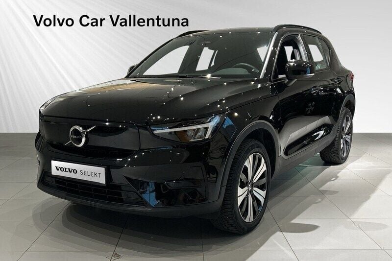Svart Begagnad 2022 Volvo XC40 Single Motor SUV | 344 900 kr - Bild 1/4