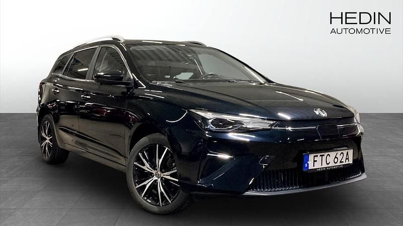 Svart Begagnad 2022 MG MG5 EV Kombi | 214 900 kr (Marknadspris) - Bild 1/4