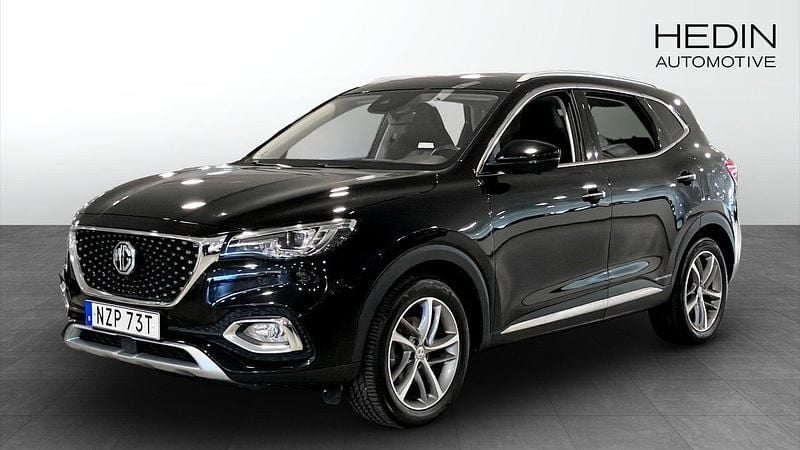 Svart (black) Begagnad 2021 MG EHS Luxury SUV | 229 900 kr (Marknadspris) - Bild 1/4