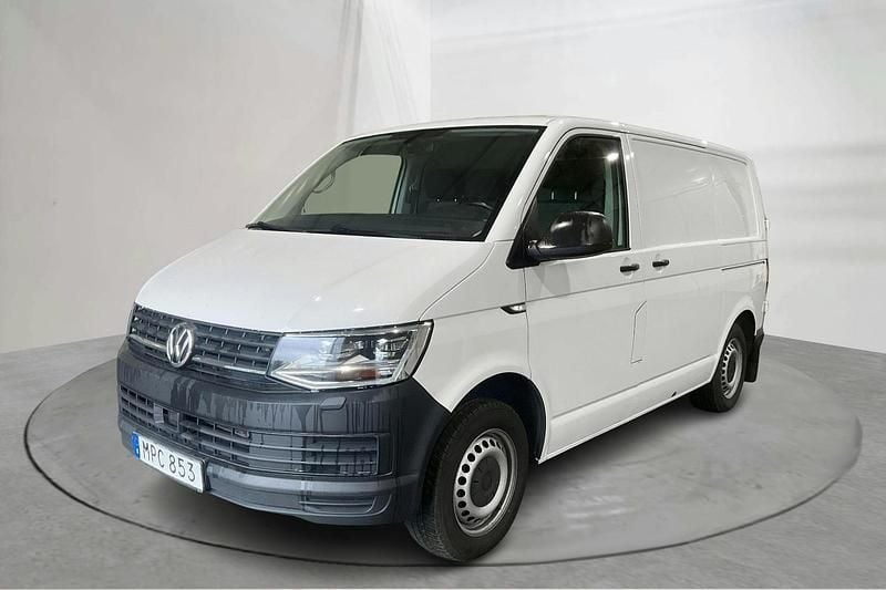 Vit Begagnad 2019 VW T6.1 Van | 175 000 kr (Superpris) - Bild 1/4