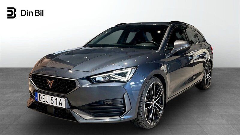 Grå Begagnad 2023 Cupra Leon VZ Kombi | 299 900 kr (Marknadspris) - Bild 1/4