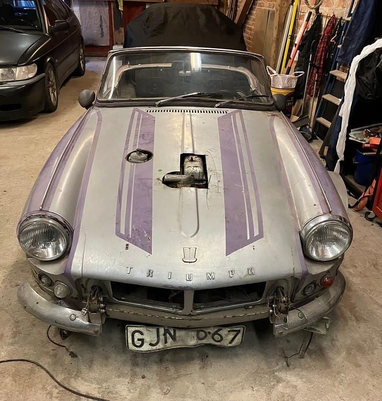 Begagnad 1964 Triumph Spitfire Cab | 29 000 kr - Bild 1/4