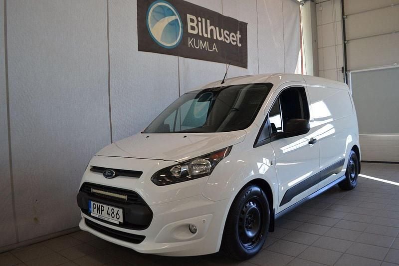 Vit Begagnad 2018 Ford Transit Van | 148 750 kr (Lite dyr) - Bild 1/4