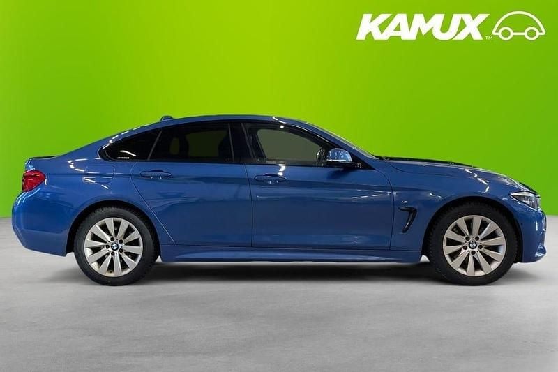 Begagnad BMW 430 Gran Coupé M Sport 252 HK (185 kW) 2019 Blå Sportkupé