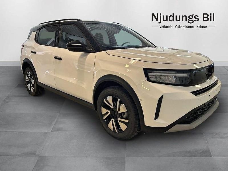 Ny Opel Frontera 136 HK (100 kW) 2025 Vit SUV