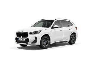 Vit Begagnad 2023 BMW iX1 M Sport SUV | 489 900 kr (Marknadspris) - Bild 1/2