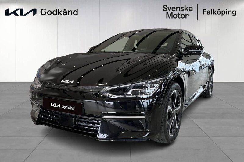 Svart Begagnad 2024 Kia EV6 4 SUV | 569 900 kr (Lite dyr) - Bild 1/4