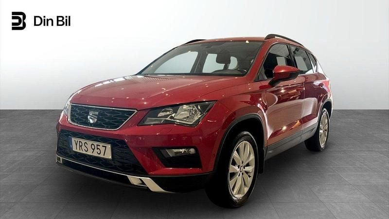 Röd Begagnad 2018 Seat Ateca Style SUV | 209 900 kr (Lite dyr) - Bild 1/4