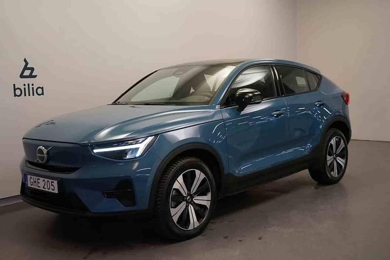 Blå Begagnad 2023 Volvo C40 Single Motor SUV | 339 500 kr - Bild 1/1