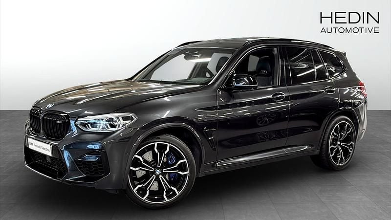 Grå (grey) Begagnad 2020 BMW X3 Competition Edition SUV | 594 700 kr (Superpris) - Bild 1/4