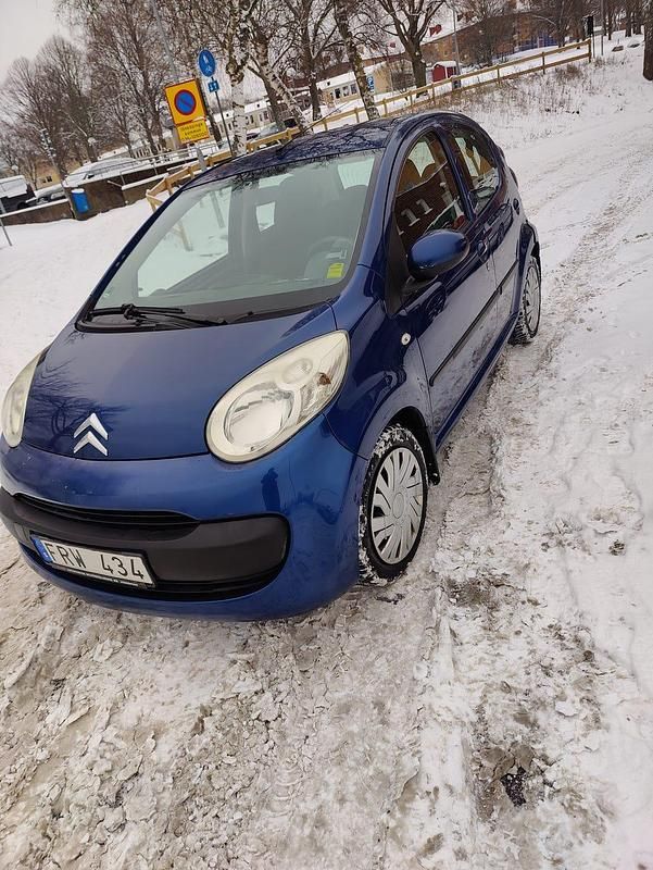 Begagnad Citroën C1 68 HK (50 kW) 2007 Halvkombi