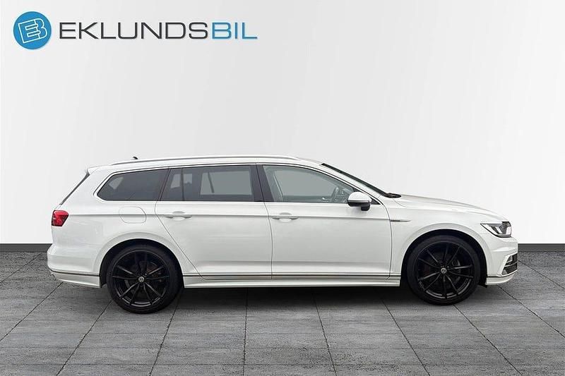 Begagnad VW Passat GT 190 HK (139 kW) 2017 Vit Kombi