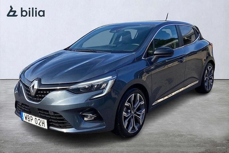 Grå Begagnad 2020 Renault Clio V Intens Halvkombi | 189 900 kr (Marknadspris) - Bild 1/4