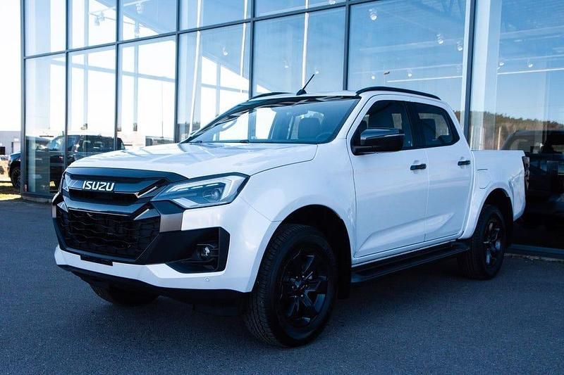 Vit Begagnad 2024 Isuzu D-Max Pickup | 611 125 kr (Superpris) - Bild 1/4