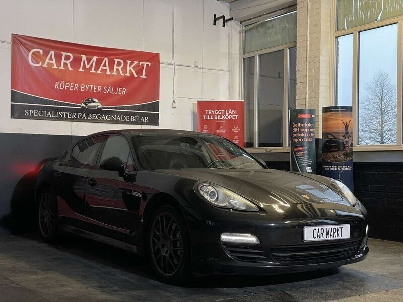 Begagnad 2013 Porsche Panamera Sedan | 369 900 kr - Bild 1/4