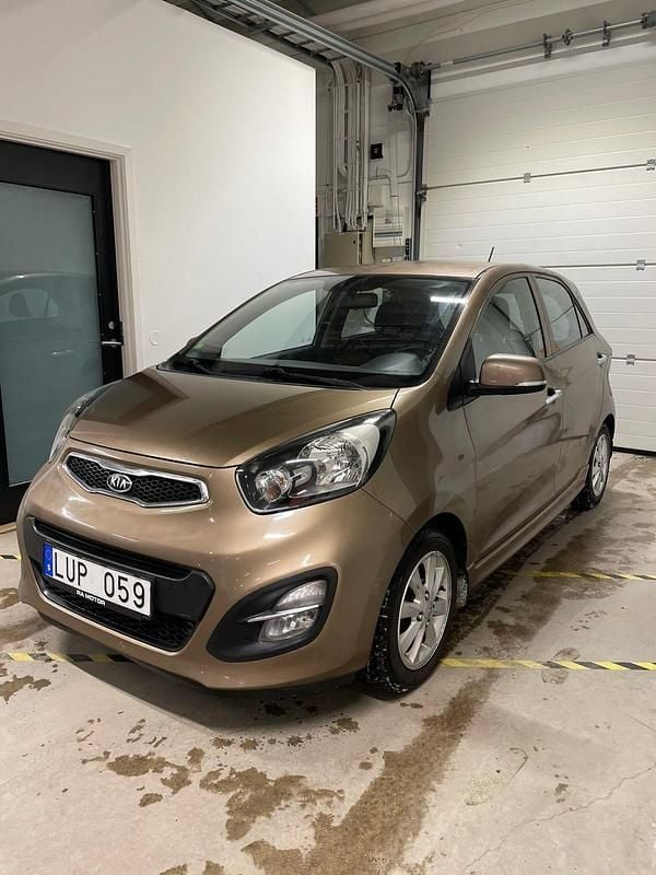 Begagnad Kia Picanto 86 HK (63 kW) 2012 Halvkombi