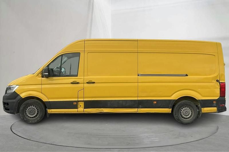 Begagnad VW Crafter 140 HK (102 kW) 2019 Gul Van
