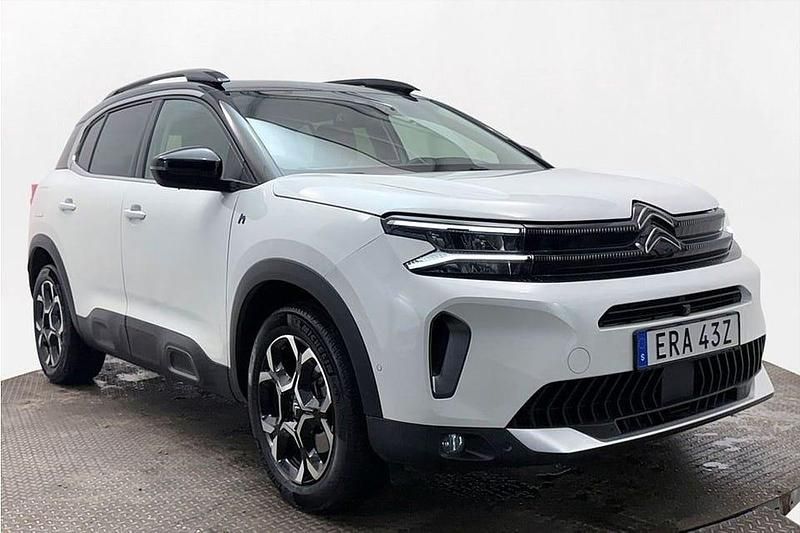 Begagnad Citroën C5 Aircross 224 HK (164 kW) 2023 Vit SUV