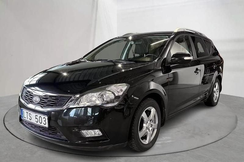 Svart Begagnad 2010 Kia Ceed Sportswagon Kombi | 52 000 kr (Superpris) - Bild 1/4