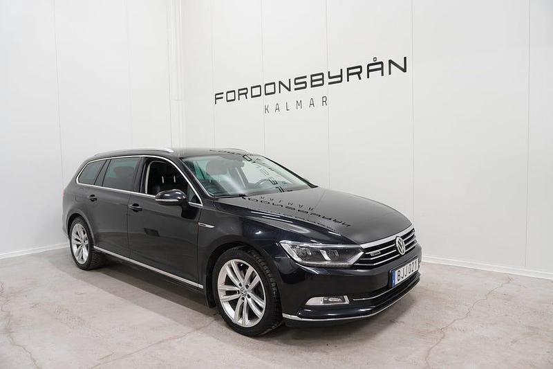 Svart Begagnad 2015 VW Passat | 134 800 kr (Marknadspris) - Bild 1/4